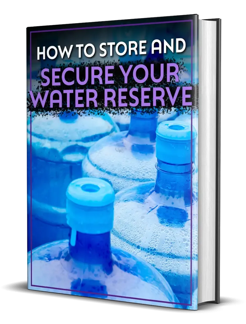 Bonus guide cover for Safe Water Storage Practices